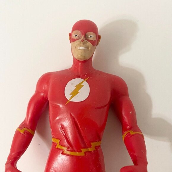 DC Comics The Flash Barry Allen Wally West Bendable Rubber Figure 5.5 Inch - Picture 2 of 16